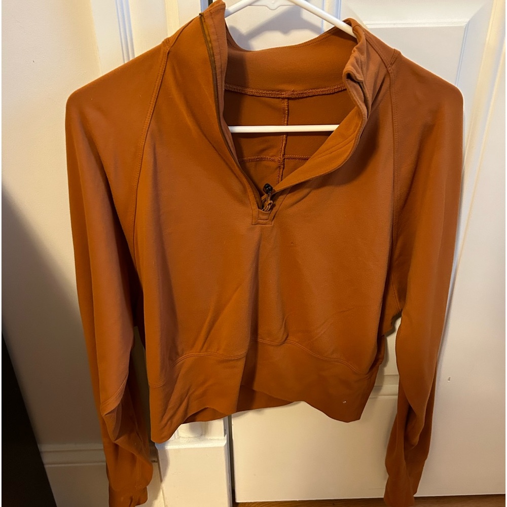 Lululemon ready to rulu half zip pullover